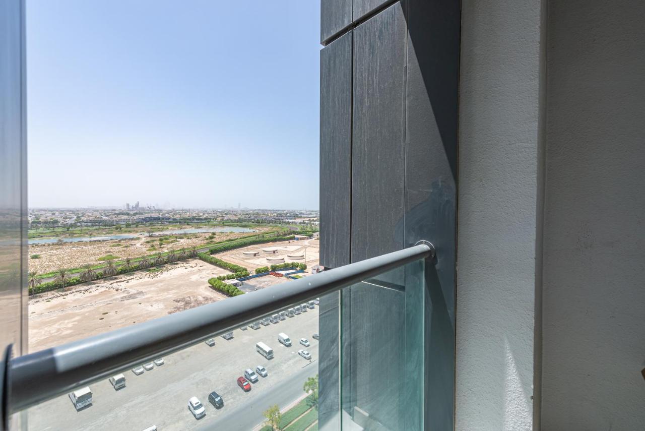 Ferienwohnung Marco Polo - Elegant Studio With Panoramic City Views Dubai Exterior foto