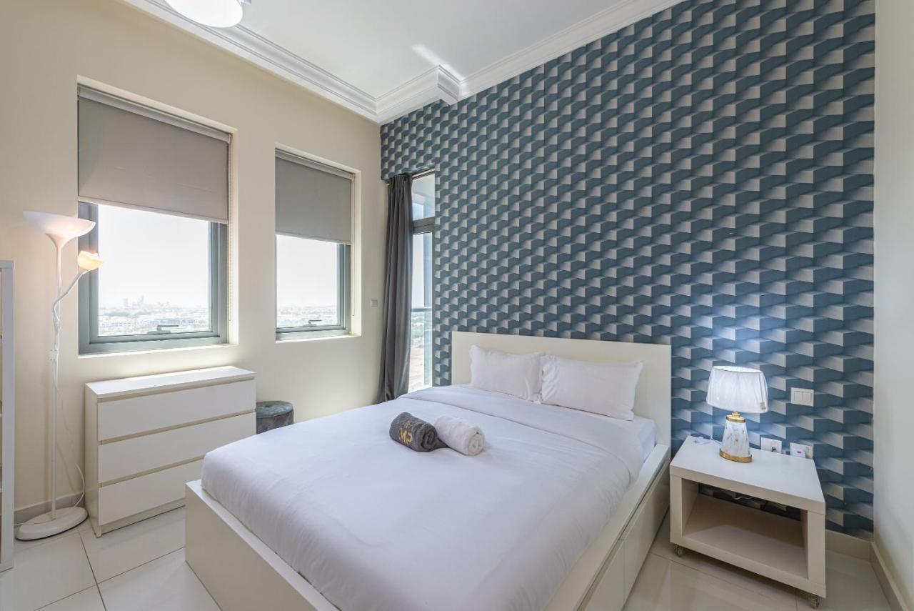 Ferienwohnung Marco Polo - Elegant Studio With Panoramic City Views Dubai Exterior foto